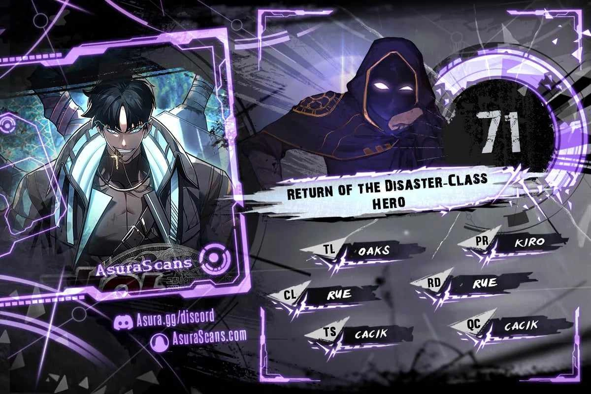 The Return of the Disaster-Class Hero Chapter 71 1